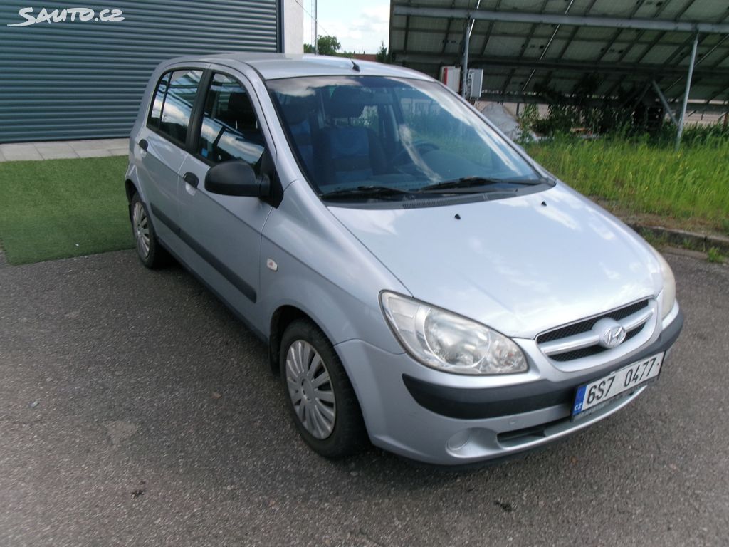 Hyundai Getz, 1.1i CZ,2.maj.klima
